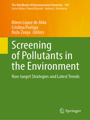 cover image of Screening of Pollutants in the Environment